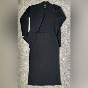 Eileen Fisher, 3-piece wool set, size M.